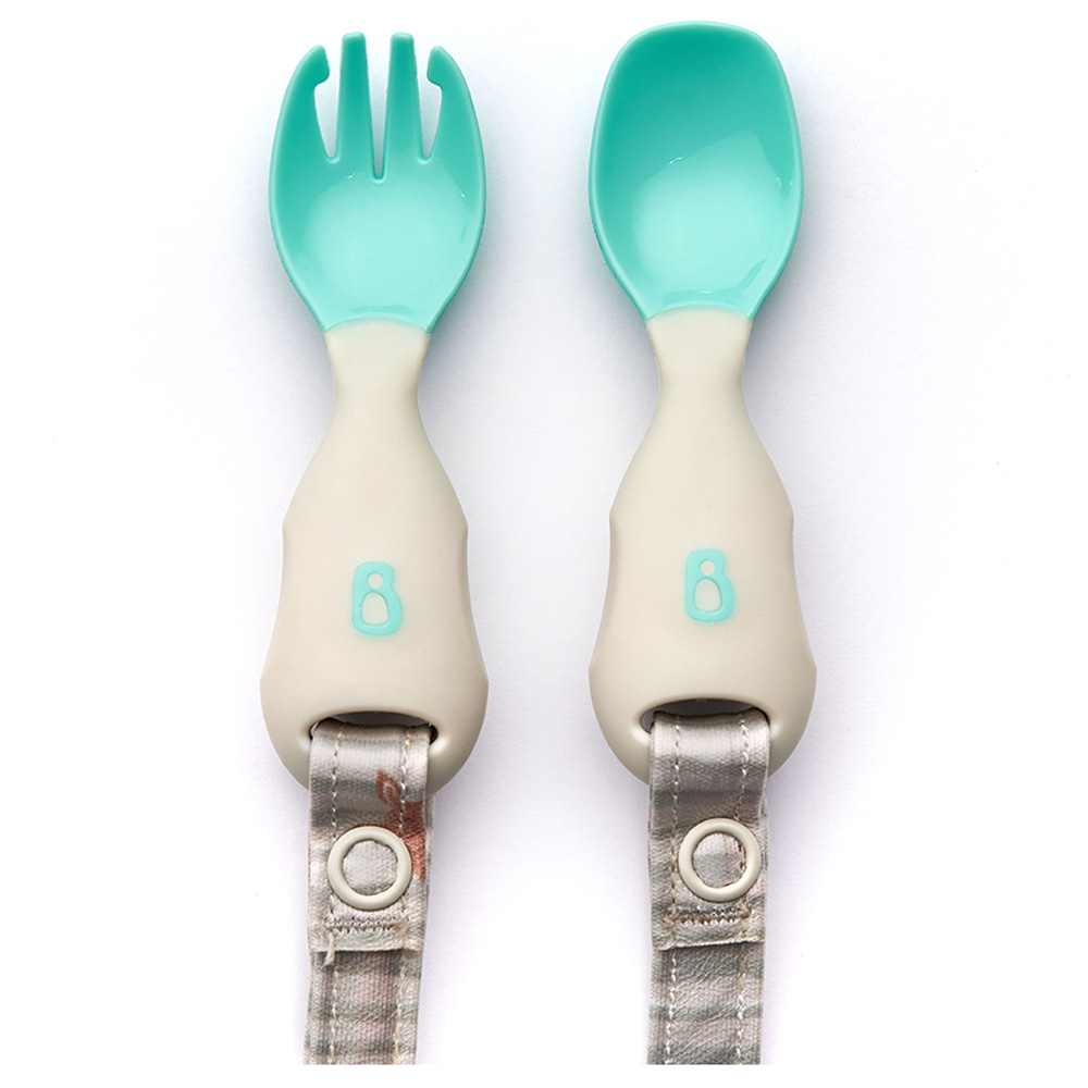 Bibado - Retail Woodland Friends With Matching Cutlery