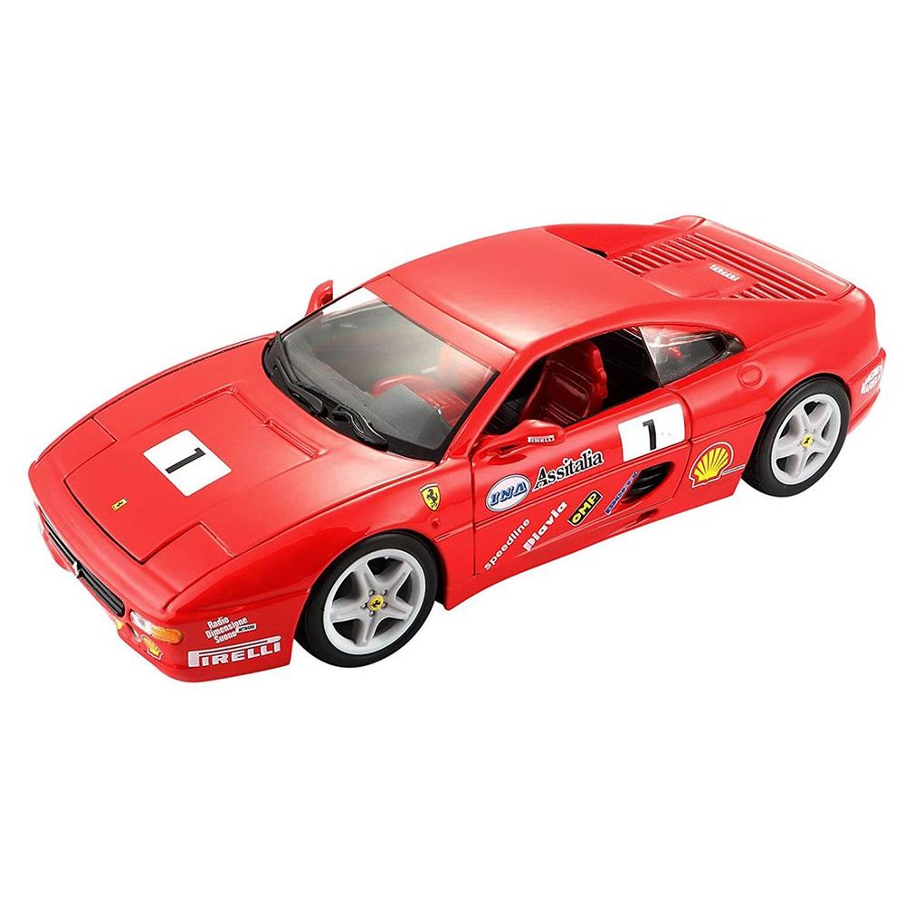 Burago - 1:24 Ferrari Racing - F355 Challenge