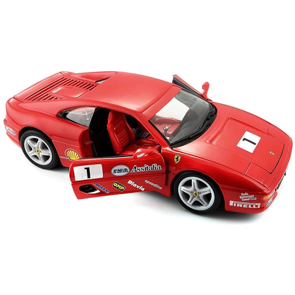 Burago - 1:24 Ferrari Racing - F355 Challenge
