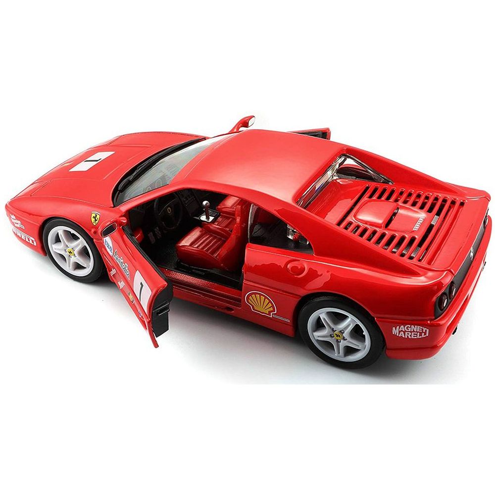 Burago - 1:24 Ferrari Racing - F355 Challenge
