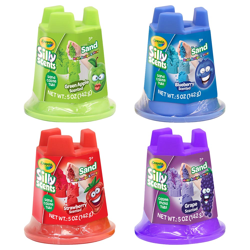 Crayola - Silly Scents Scented Sand Castle - 141g
