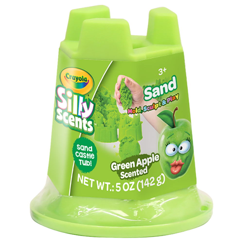 Crayola - Silly Scents Scented Sand Castle - 141g