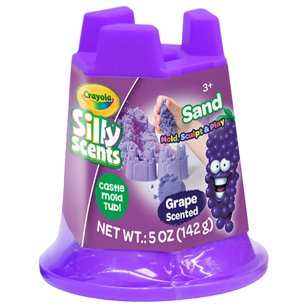 Crayola - Silly Scents Scented Sand Castle - 141g
