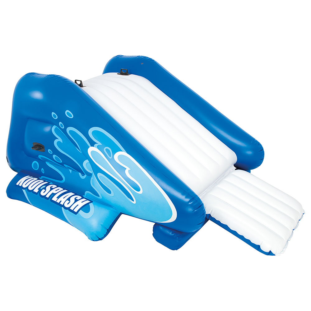 Intex - Water Slide - Blue - Inflatable Play Pool