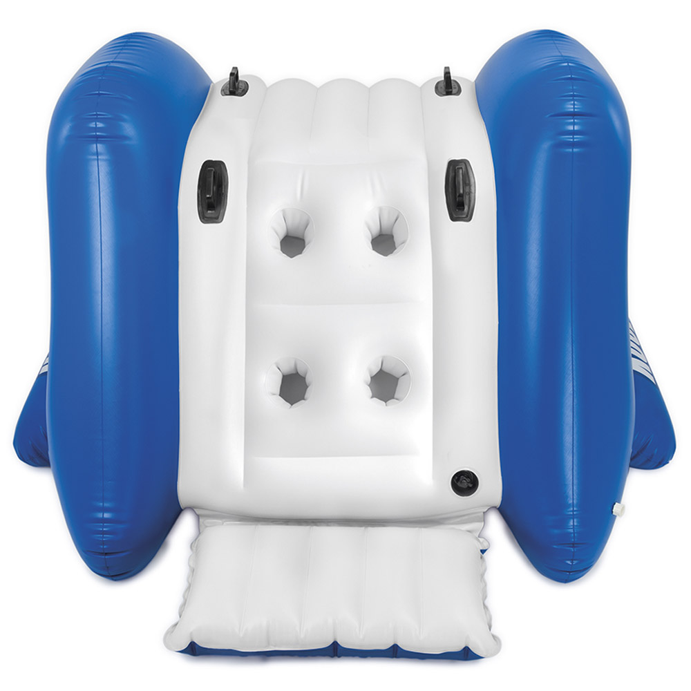 Intex - Water Slide - Blue - Inflatable Play Pool