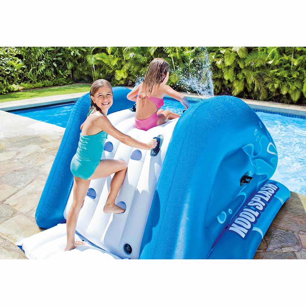 Intex - Water Slide - Blue - Inflatable Play Pool