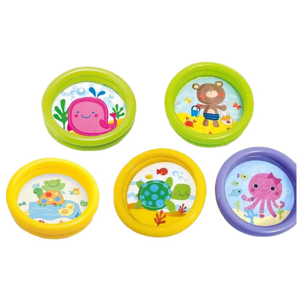 Intex - Happy Hippo My First Ring - Assorted 1pc