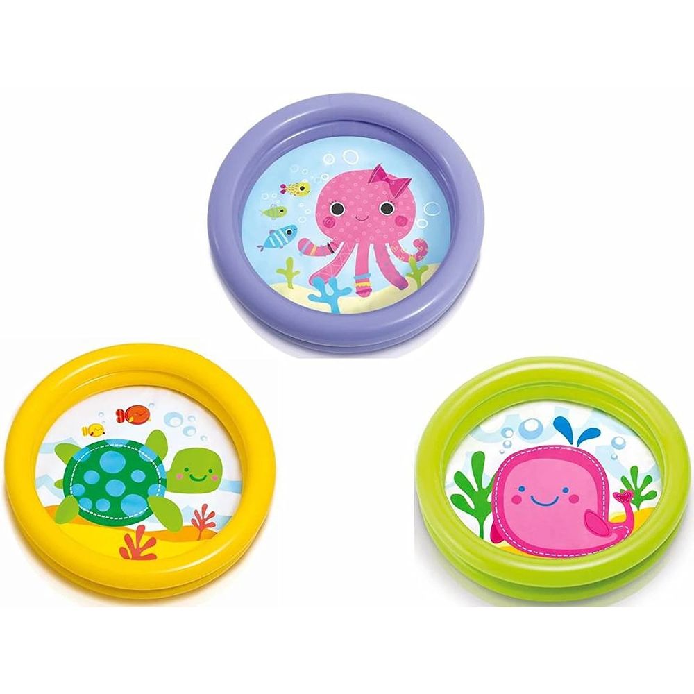Intex - Happy Hippo My First Ring - Assorted 1pc