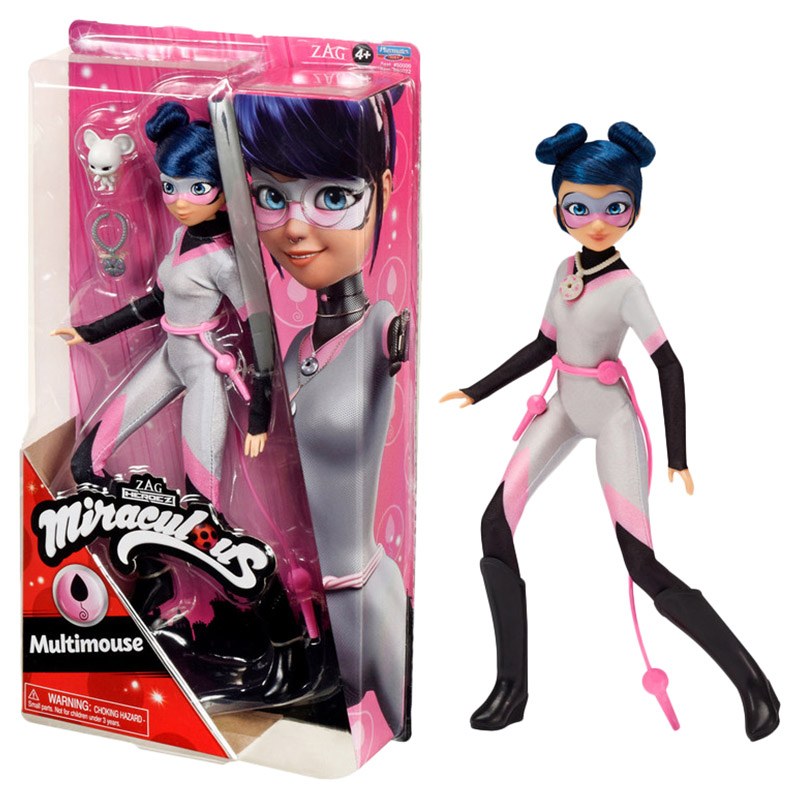 Miraculous - Multimouse Fashion Doll - 10.5-Inch