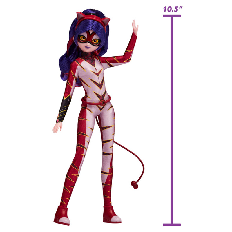 Miraculous - Purple Tigress Fashion Doll - 10.5-Inch