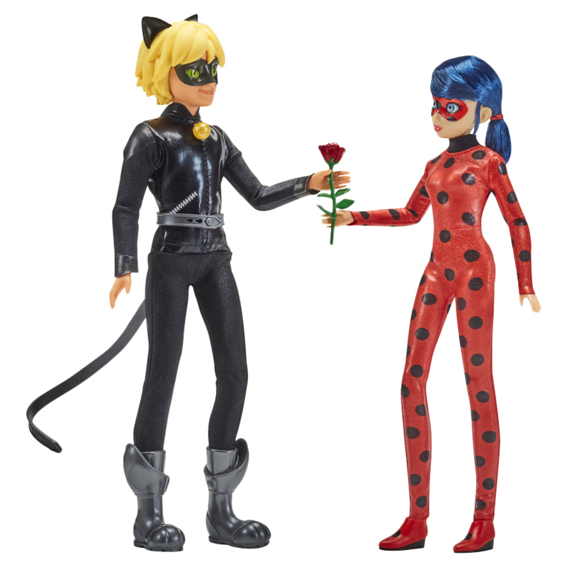 Miraculous Ladybug & Cat Noir フィギュア Buy Miraculous - Ladybug & Cat Noir Figure in KSA | Mumzworld