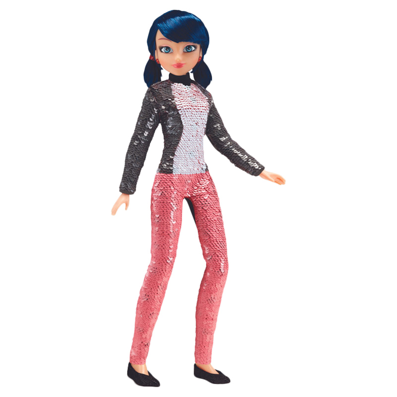 Miraculous - Fashion Flip Marinette To Ladybug Figure