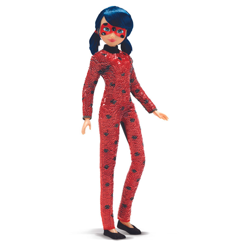 Miraculous - Fashion Flip Marinette To Ladybug Figure