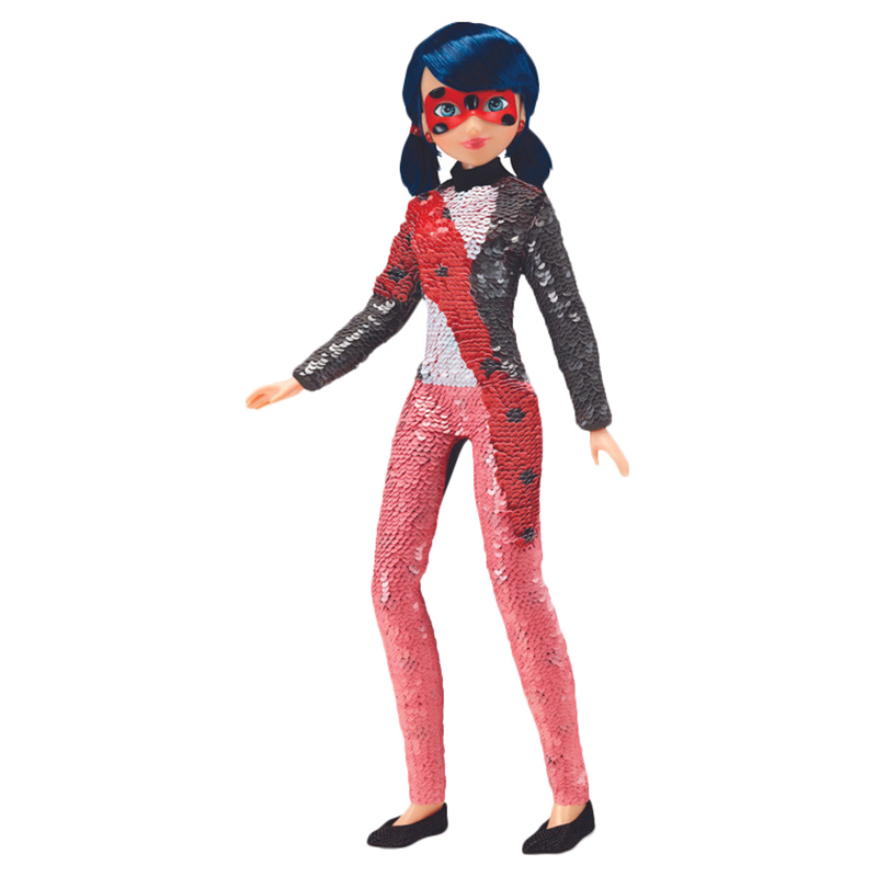 Miraculous - Fashion Flip Marinette To Ladybug Figure