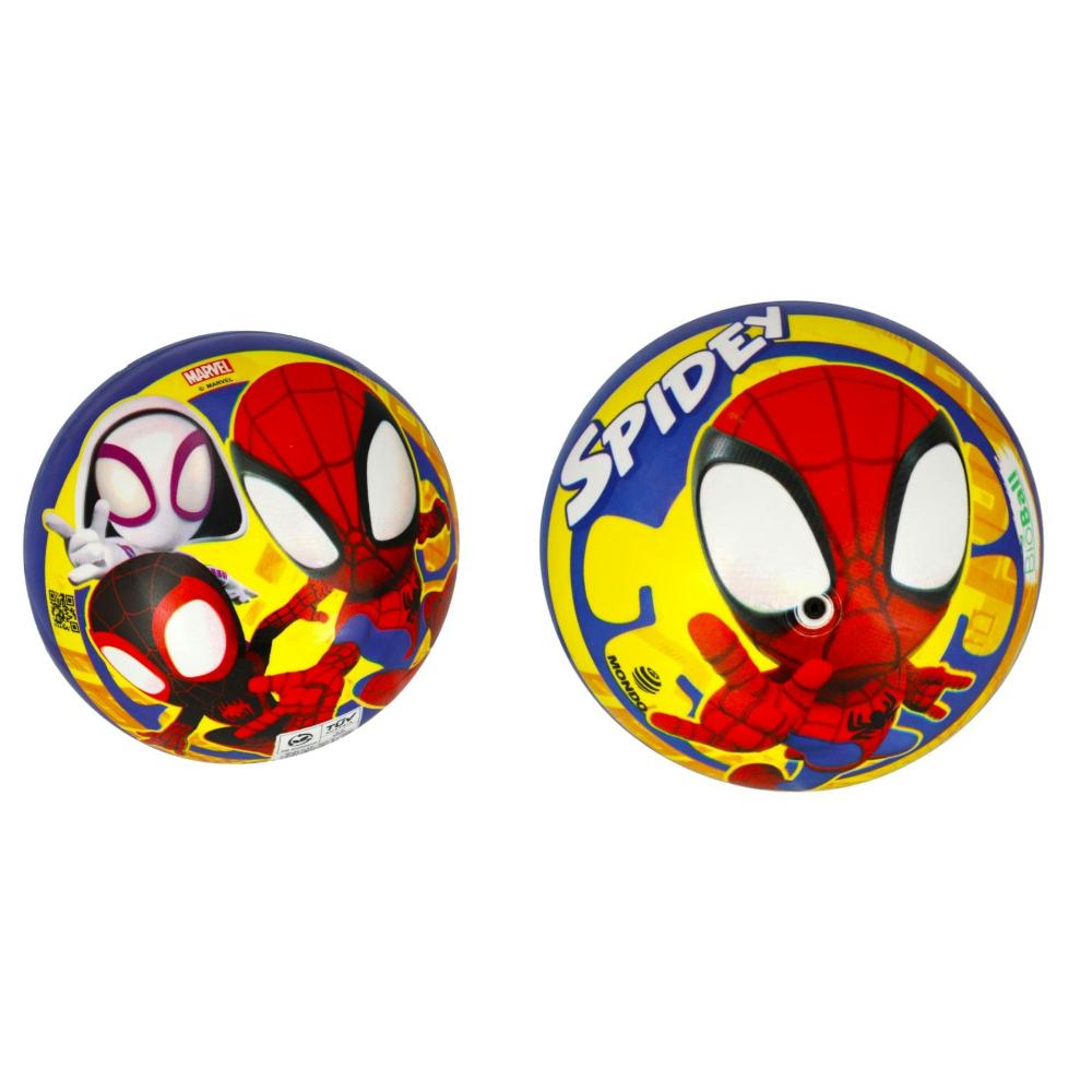 Mondo - Spidey Bio PVC Playball - Style May Vary
