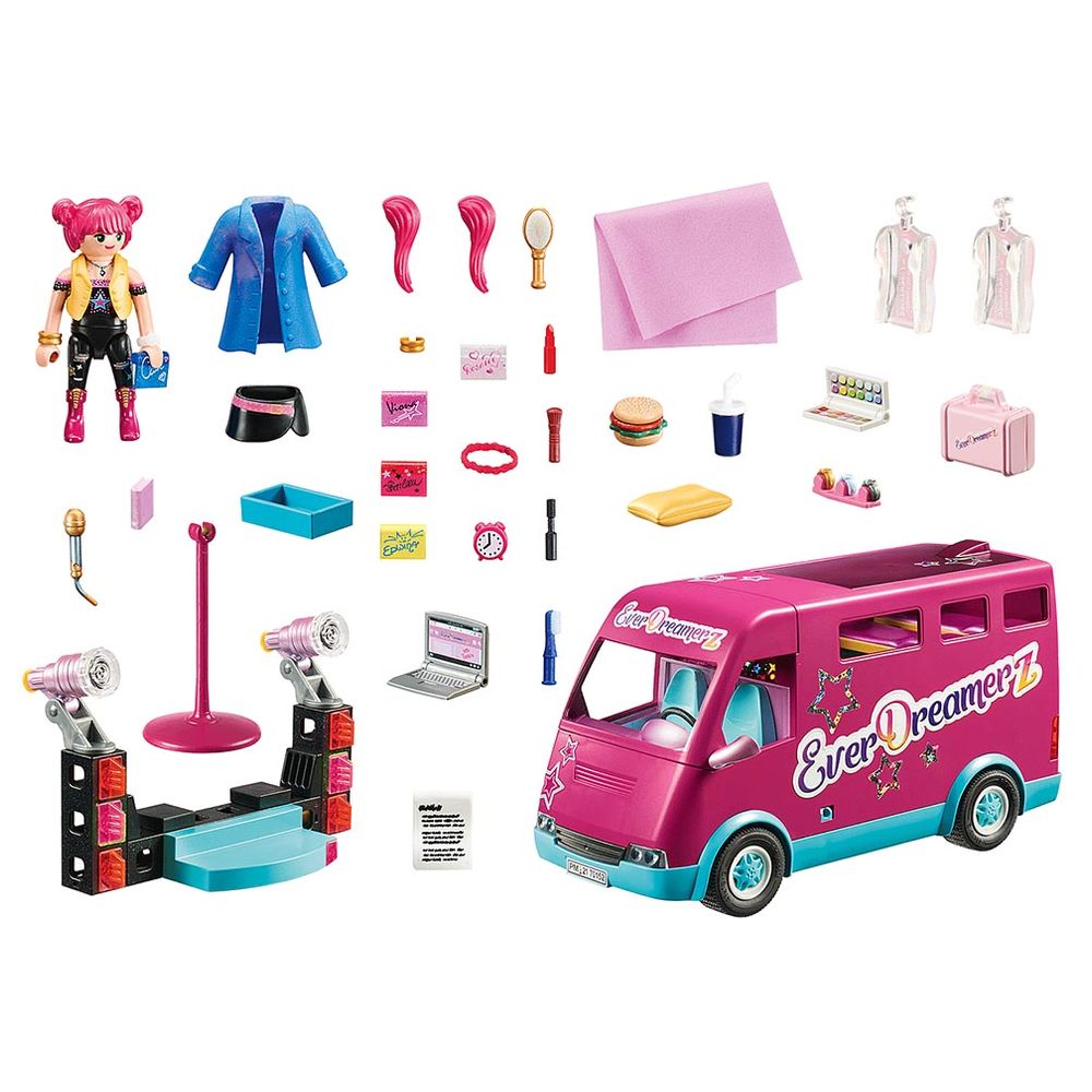 Playmobil - Everdreamerz Tour Bus - Pink