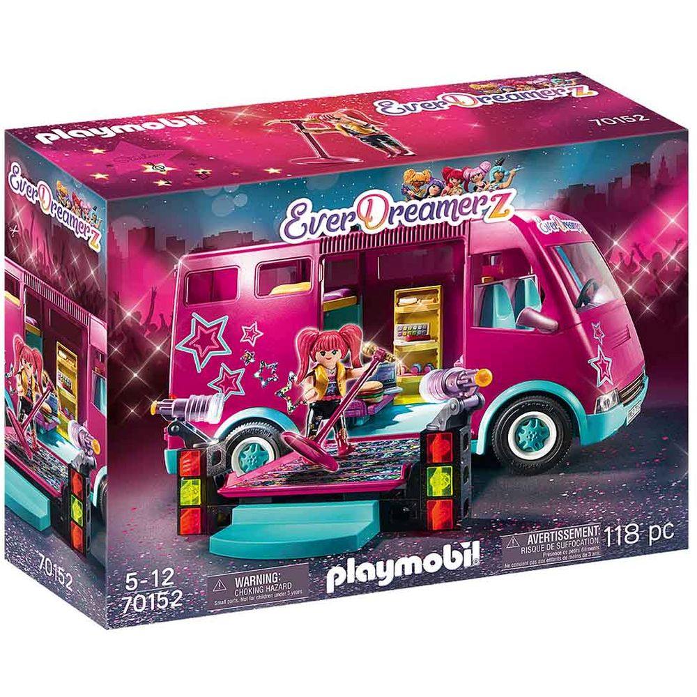 Playmobil - Everdreamerz Tour Bus - Pink