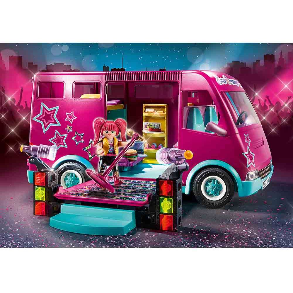Playmobil - Everdreamerz Tour Bus - Pink