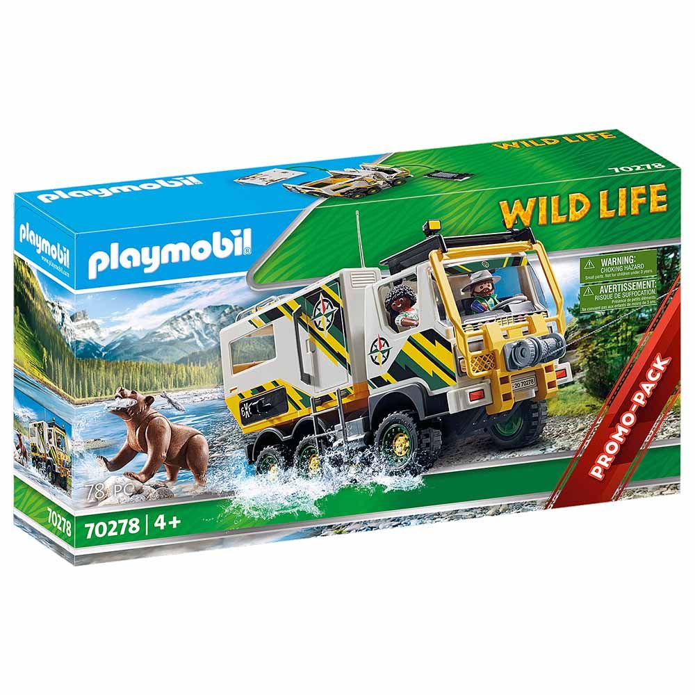 Playmobil - Outdoor Expedition Truck - White
