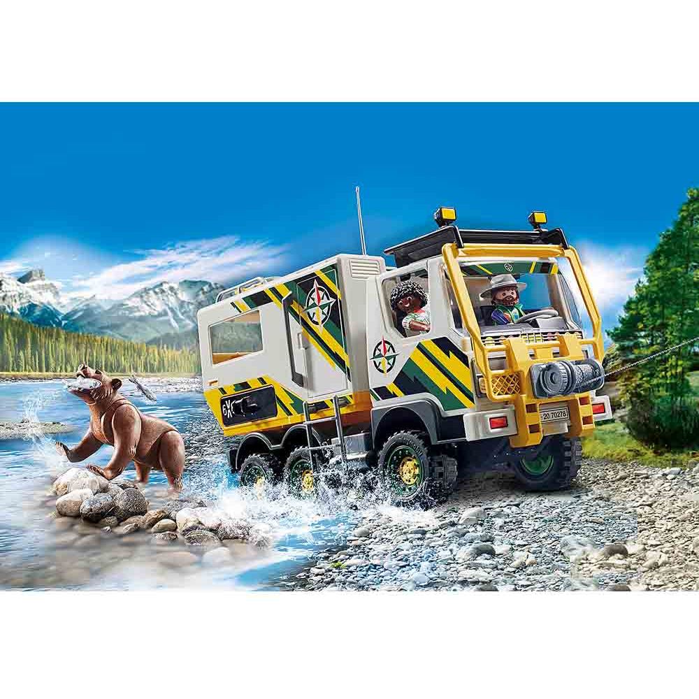 Playmobil - Outdoor Expedition Truck - White