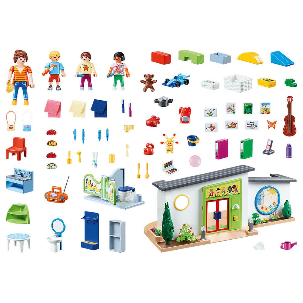 Playmobil - Rainbow Daycare City Life Set - 180pcs