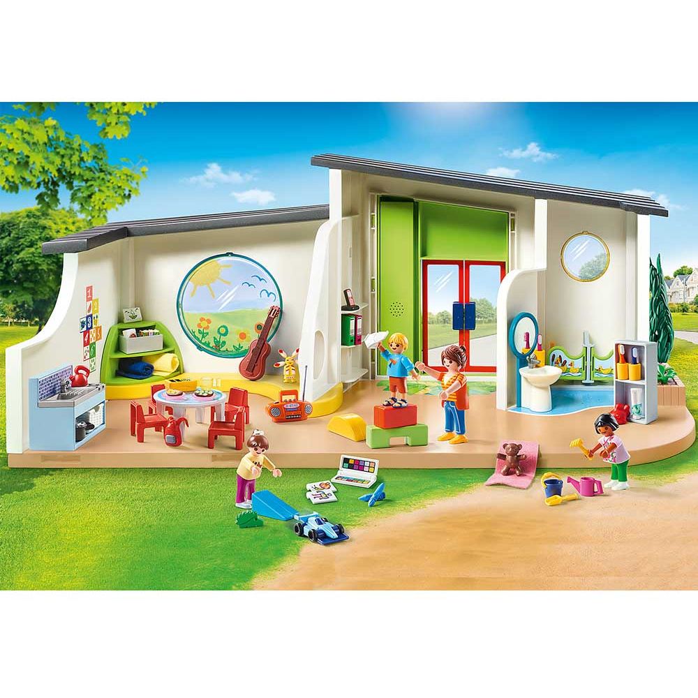 Playmobil - Rainbow Daycare City Life Set - 180pcs