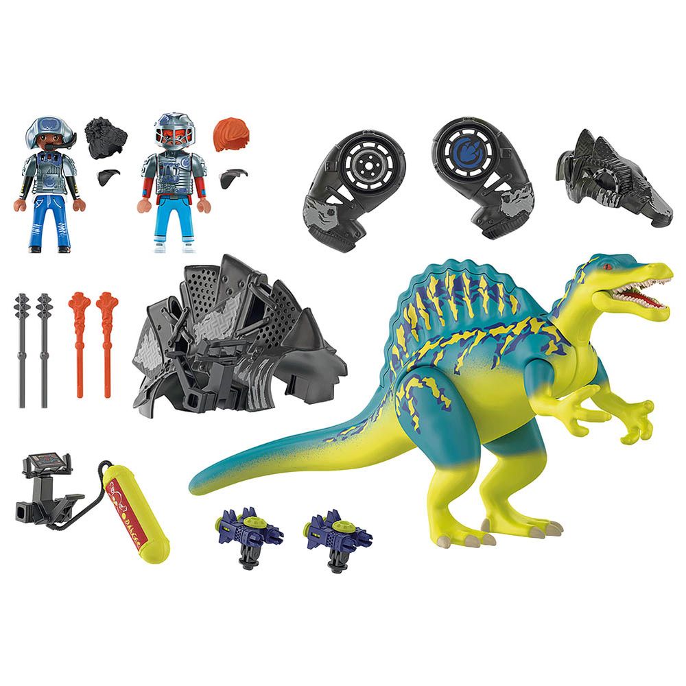 Playmobil - Spinosaurus Double Defense Power Set