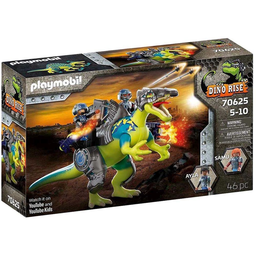 Playmobil - Spinosaurus Double Defense Power Set