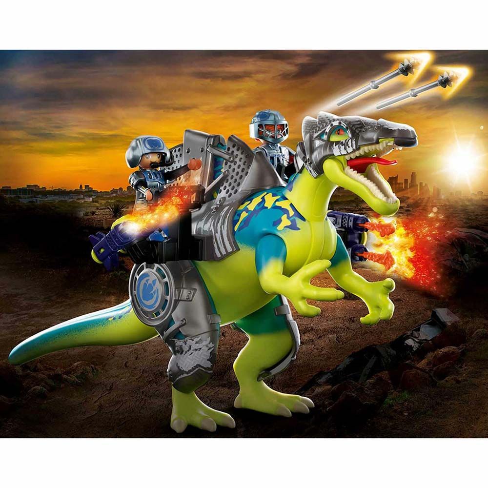 Playmobil - Spinosaurus Double Defense Power Set