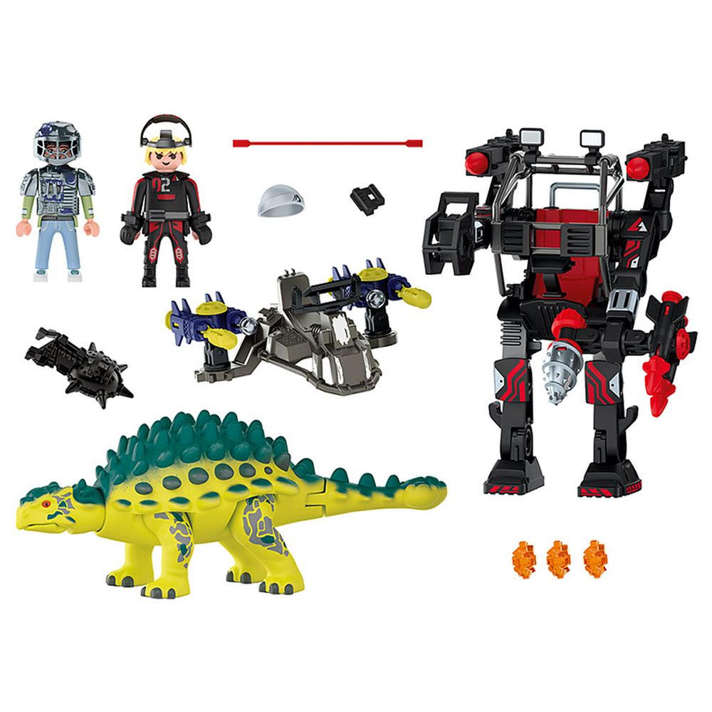 Playmobil - Saichania Invasion Of The Robot Set