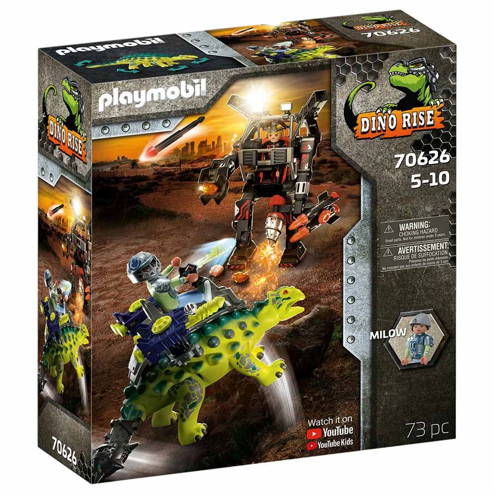 Playmobil - Saichania Invasion Of The Robot Set