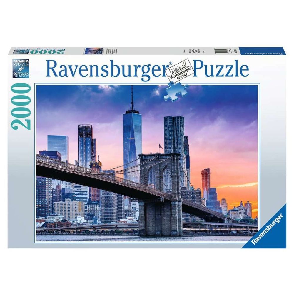 Ravensburger - New York Skyline Puzzle - 2000pcs
