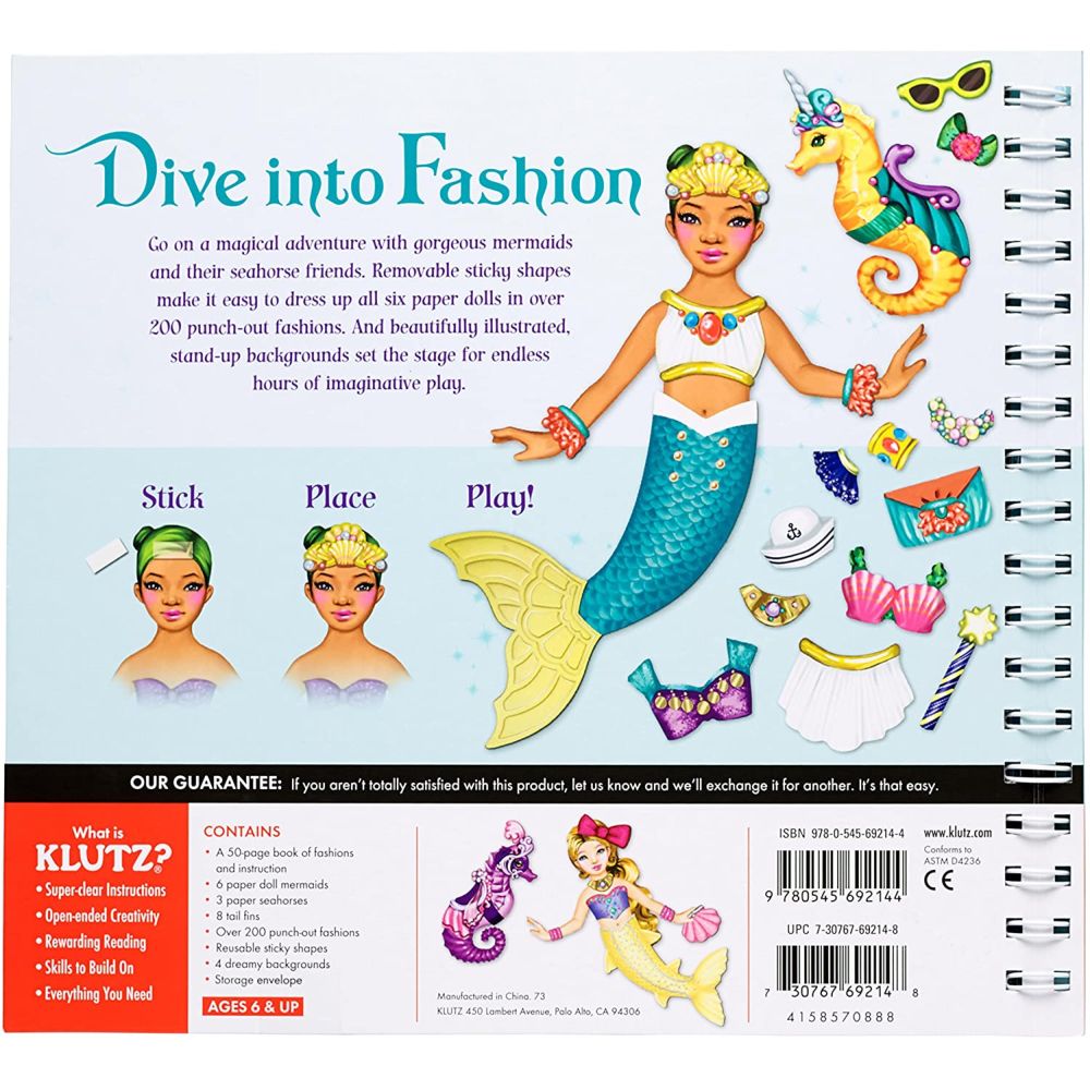 The Marvelous Book of Magical Mermaids