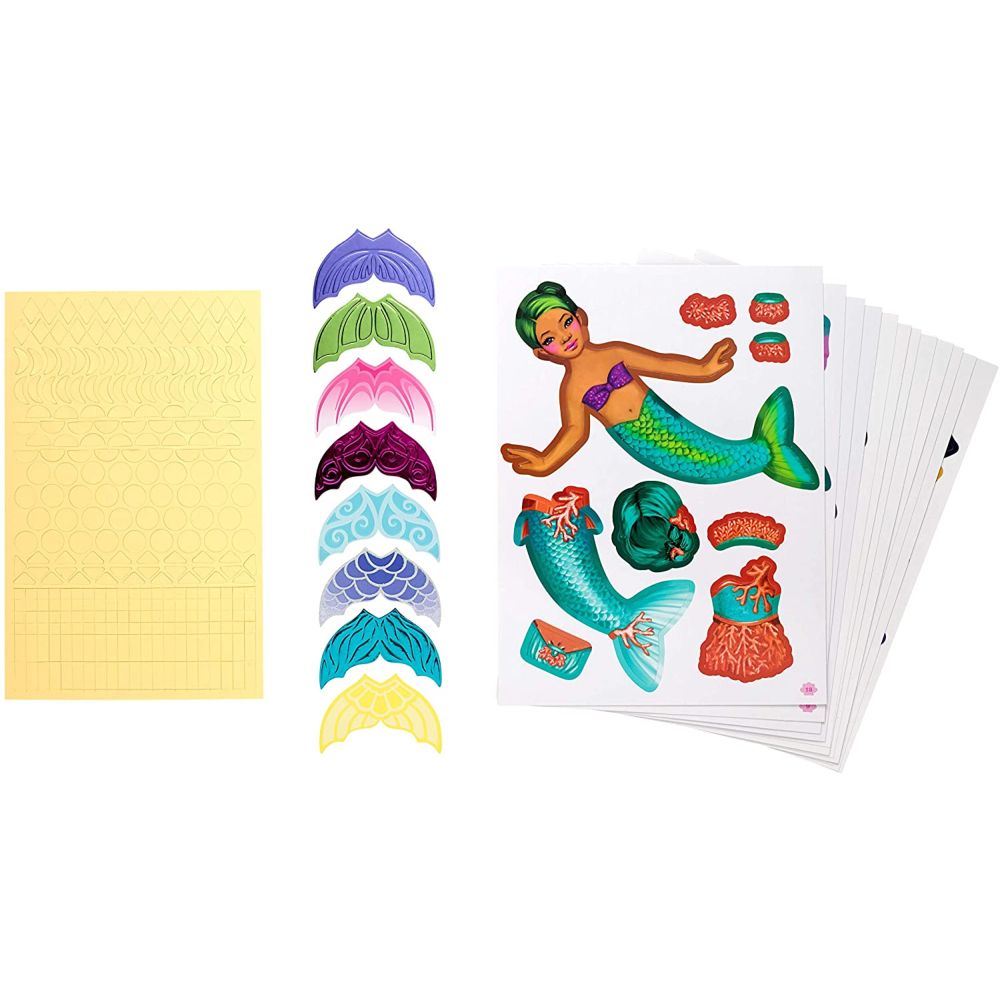 The Marvelous Book of Magical Mermaids