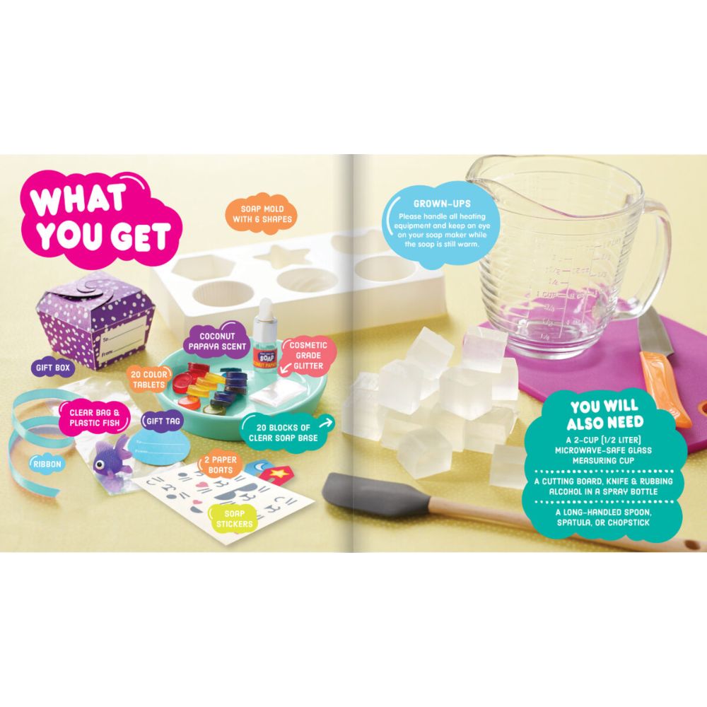 Make Your Own Soap