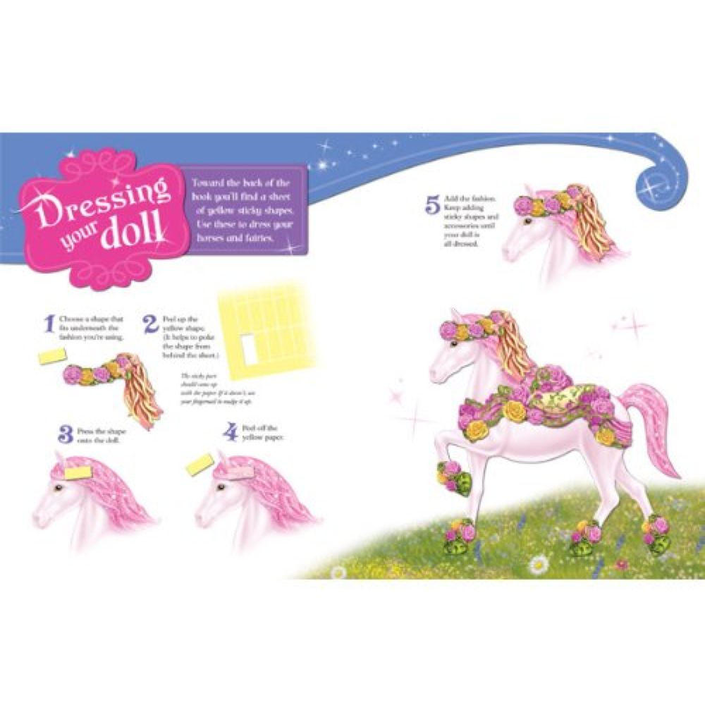 The Marvelous Book of Magical Horses