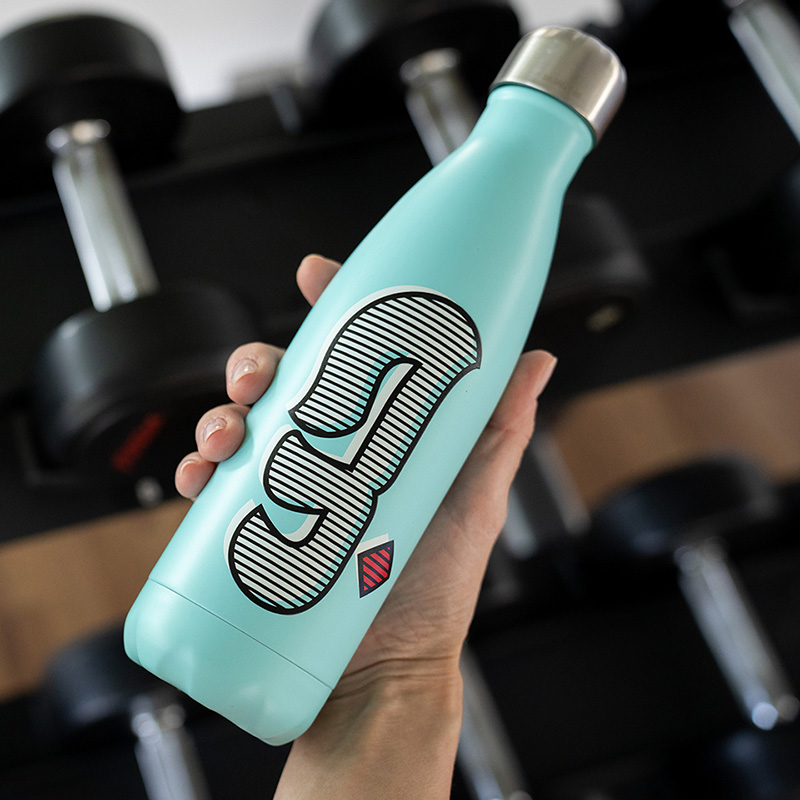 Silsal - Hubb Bottle - Turquoise - 500ml