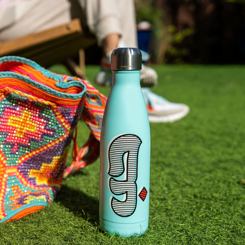 Silsal - Hubb Bottle - Turquoise - 500ml