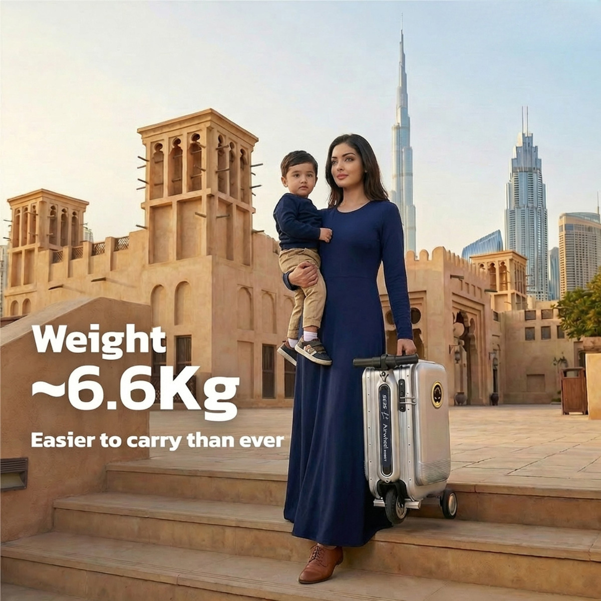Airwheel - SE3SL Plus Electric Suitcase