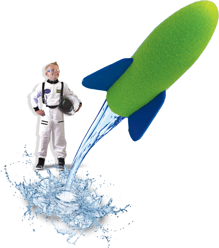 SES Creative - Power Rocket - Rocket Launching
