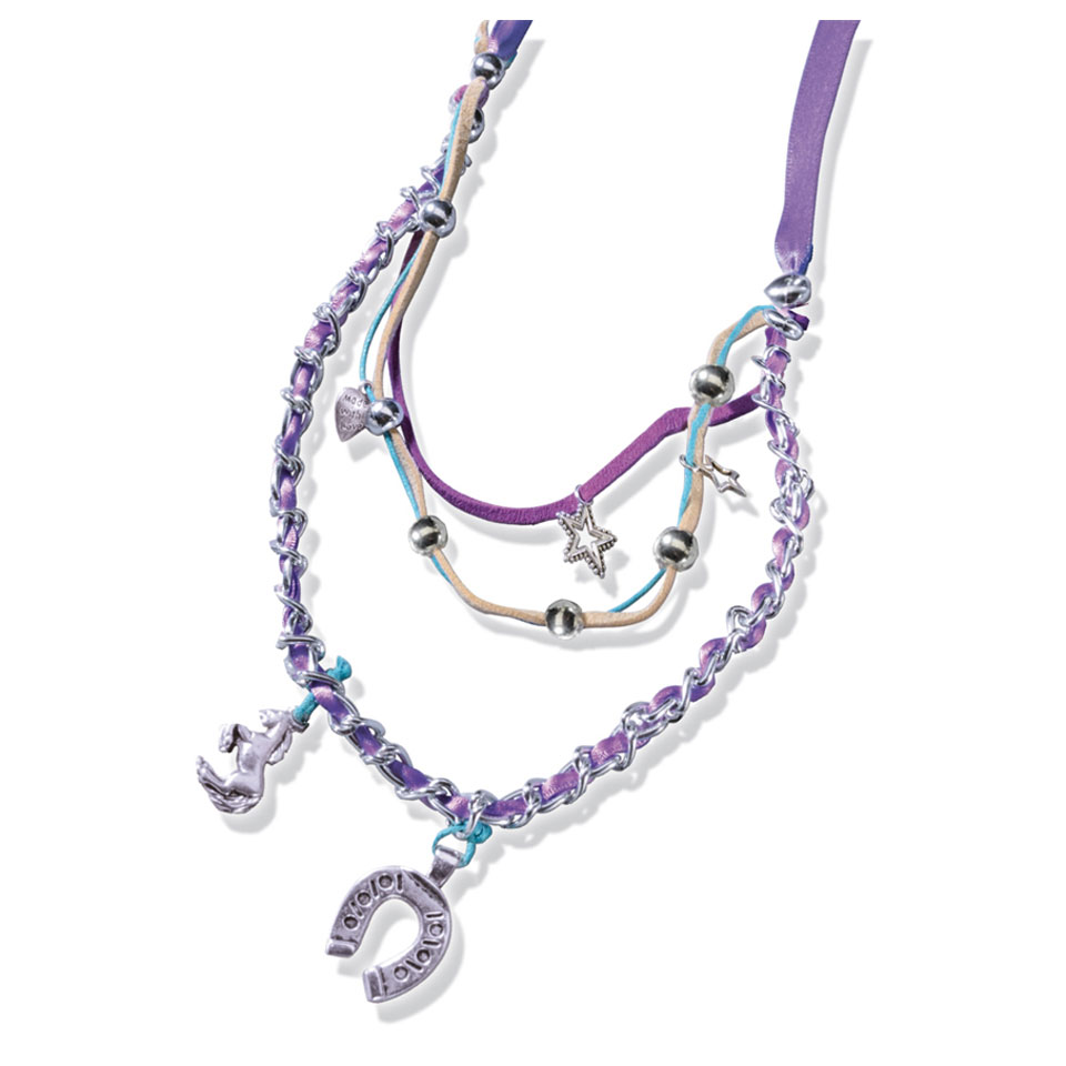 SES Creative - Pink City Layered Necklace