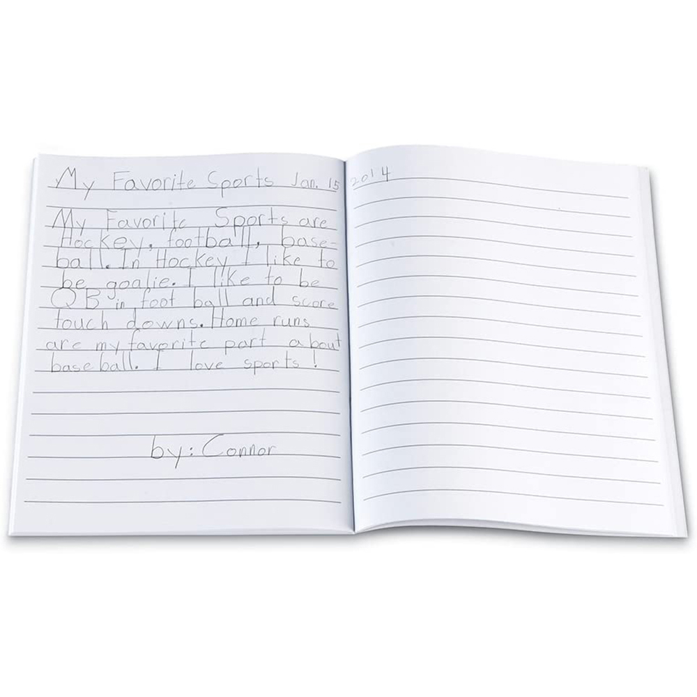 Learning Resources - Writing Journal - Set Of 10