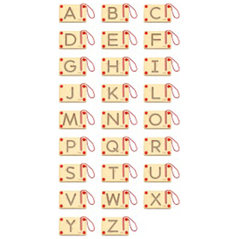 Viga - Magnetic Writing Board Uppercase
