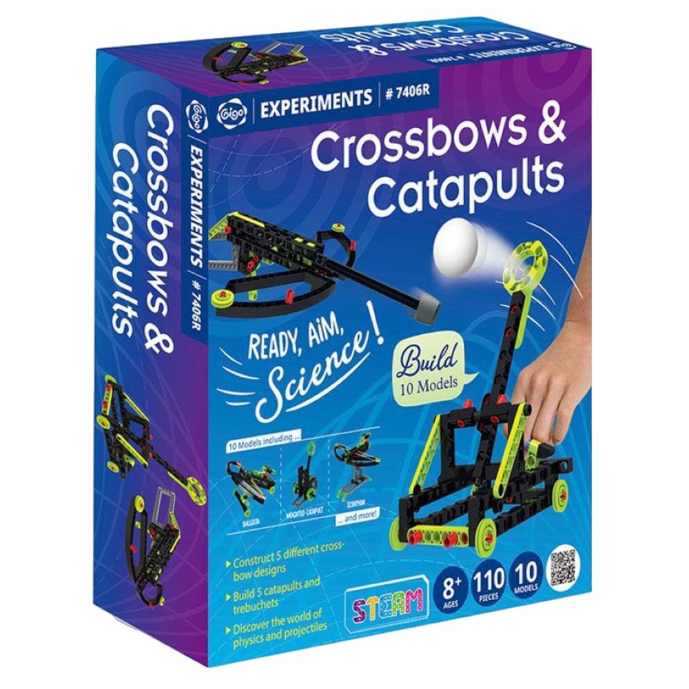 Gigo - Cross & Catapults Experiment Set