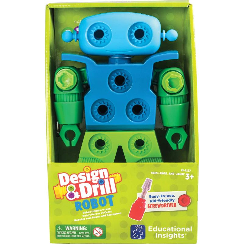 Educational Insights - Design & Drill Robot