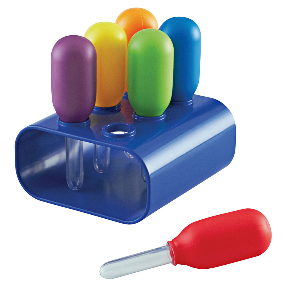 Learning Resources - Jumbo Eyedroppers With Stand