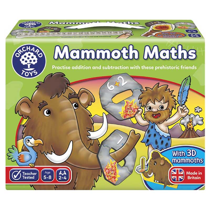 Orchard Toys - Mammoth Maths 