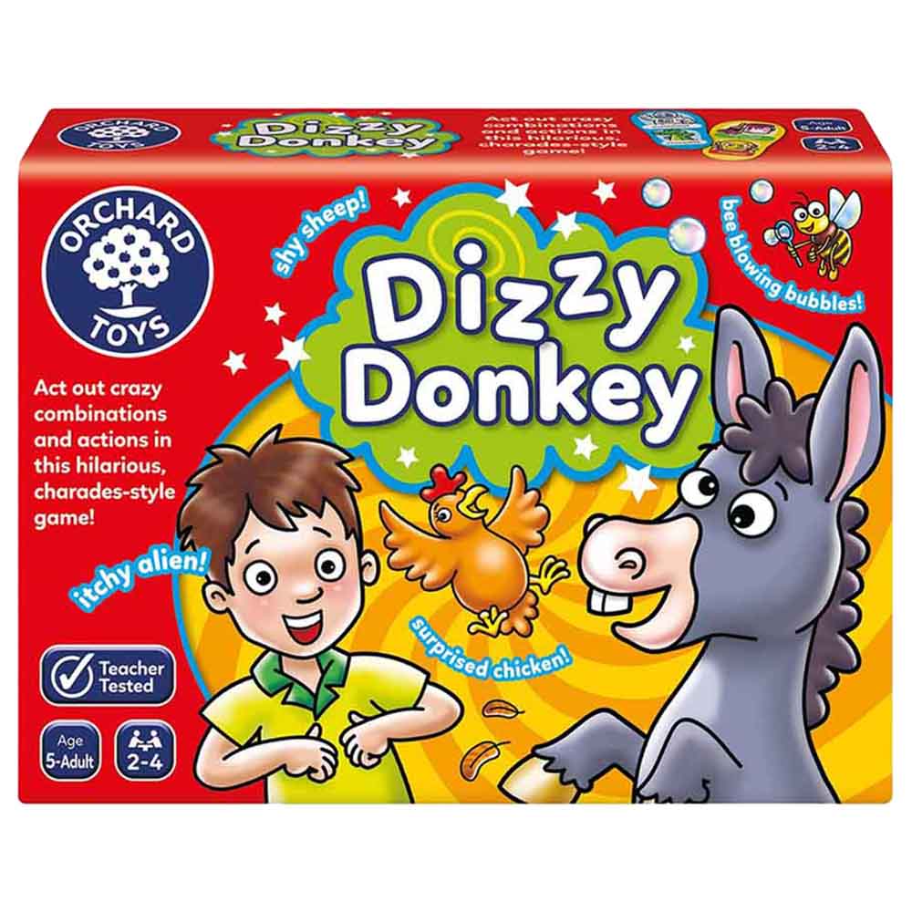 Orchard Toys - Dizzy Donkey Matching Game