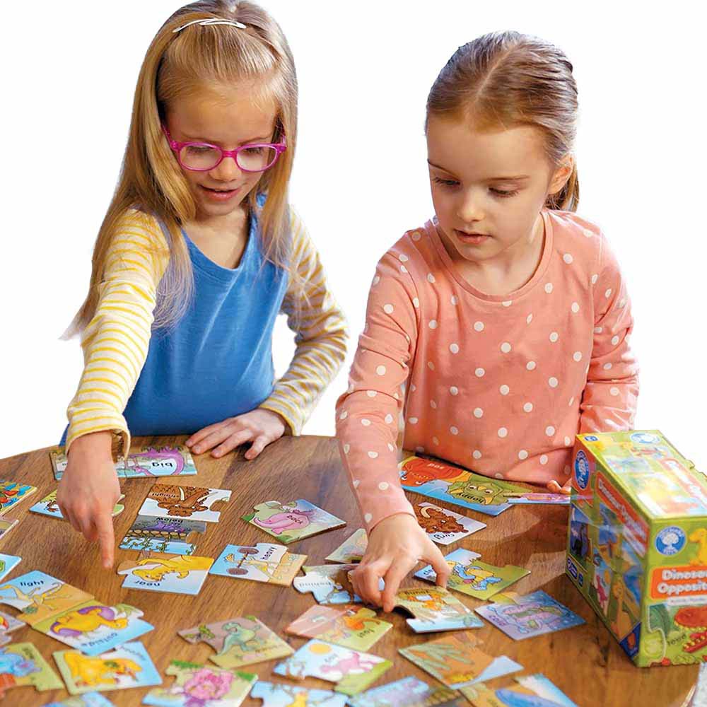 Orchard Toys - Dinosaur Opposites Activity Puzzles 20pcs