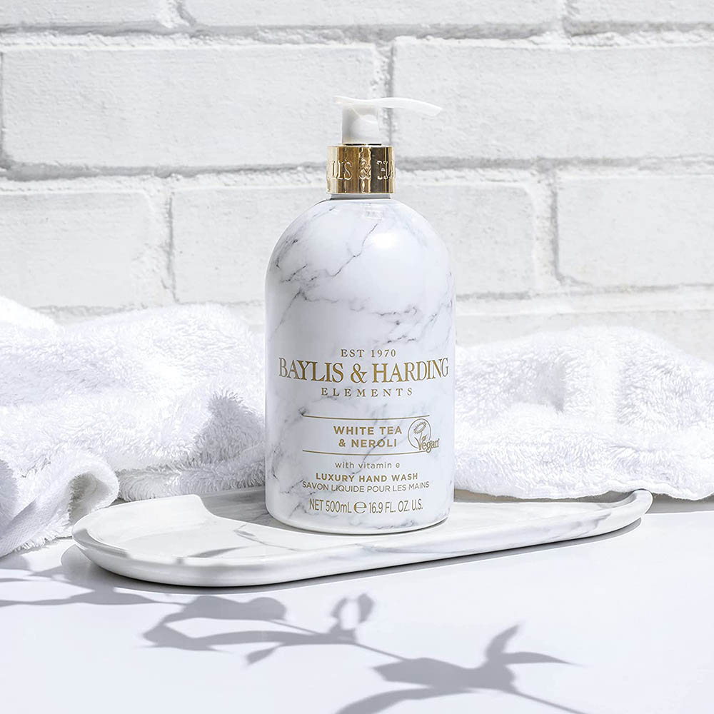 Baylis & Harding - Elements Hand Wash - White Tea & Neroli 500ml